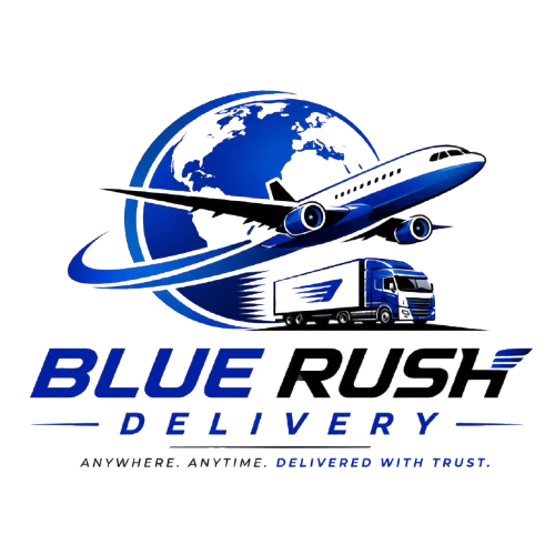 Blue Rush Delivery